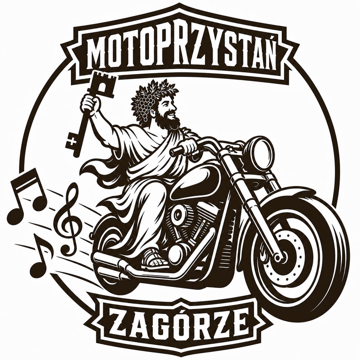 Logo Motoprzystań Zagórze