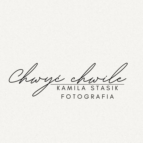 Logo Chwyć Chwile — Kamila Stasik Fotografia
